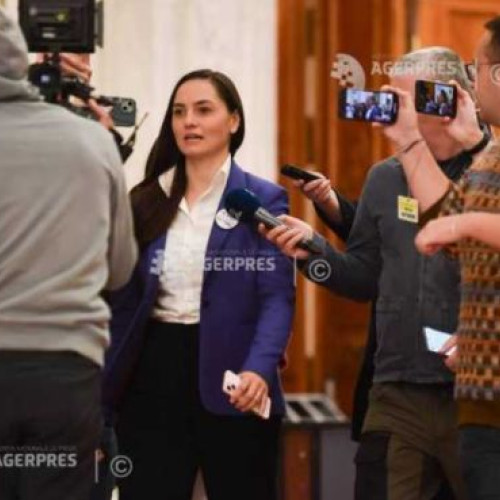 George Simion și Anamaria Gavrila intră în cursa pentru Cotroceni