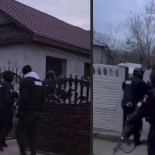 Percheziții în Movila-Mireșii pentru tentative de omor