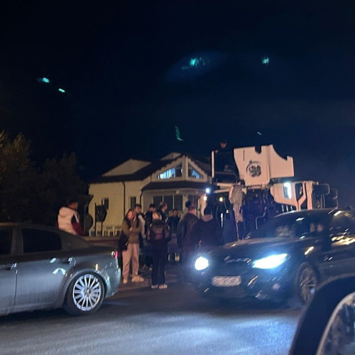 Accident rutier cu TIR la Ovidiu