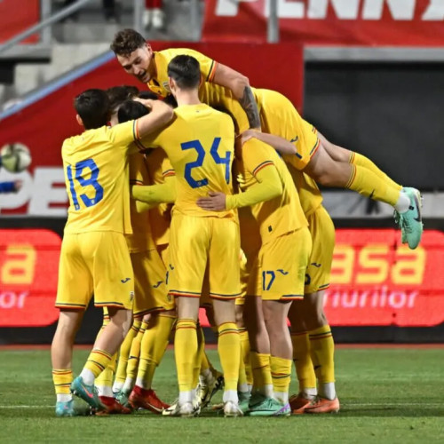 Naționala U20 a României va juca la Târgoviște