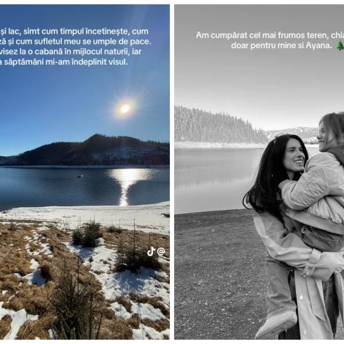 Ioana Grama își împlinește visul pe malul lacului Beliș