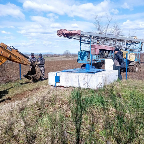 Lucrări pentru o nouă sursă de apă potabilă la Lucieni