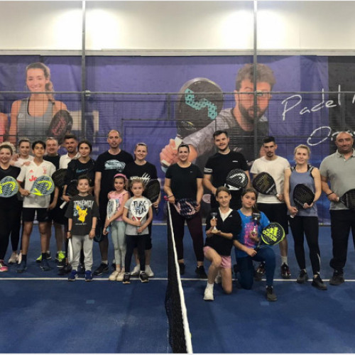 Padelul, un sport în expansiune în Oradea
