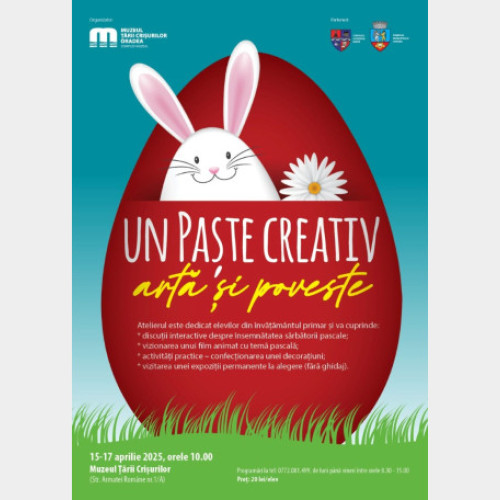 Atelier de educație muzeală la Muzeul Țării Crișurilor