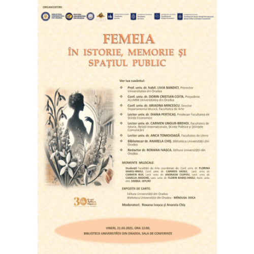 Universitatea din Oradea celebrează luna dedicată femeii