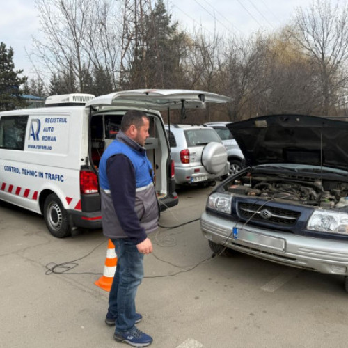 Aproape un sfert dintre mașinile verificate în Bihor aveau probleme