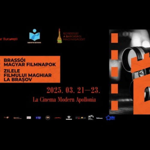 Zilele Filmului Maghiar, între 21 și 23 martie 2025, la Brașov