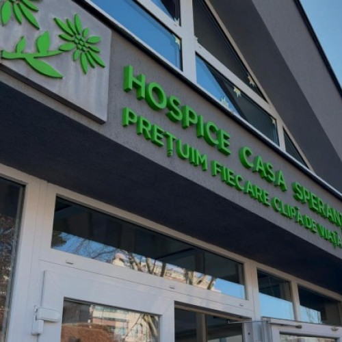 Hospice Casa Speranței din Brașov accesează fonduri europene pentru extinderea centrului de paliație