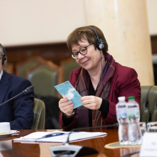 Vizita președintei BERD în România pentru întâlniri cu oficiali guvernamentali