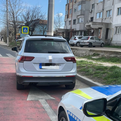 Doi bărbați reținuți după un furt în orașul Ovidiu