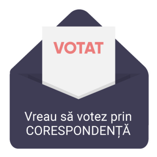 Peste 5.600 de români s-au înscris pentru votul prin corespondență