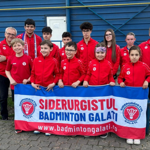 Competiții de badminton în Capitală pentru "Cupa României"