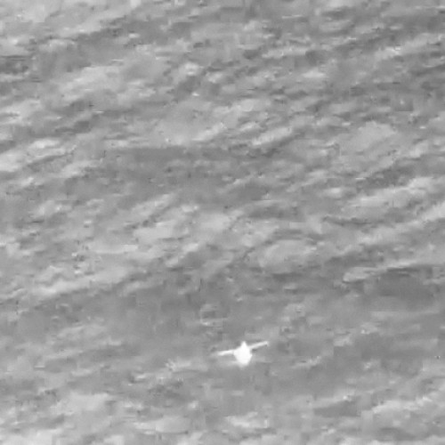 Armata americană publică imagini dintr-o operațiune împotriva dronelor Houthi