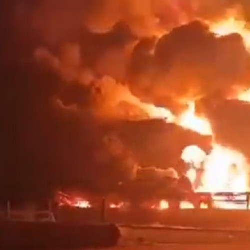 Rusia doboară 132 de drone ucrainene, atacul provocând răni și incendii