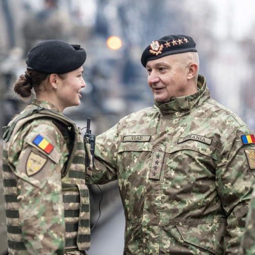 O femeie tanchist exemplară din România