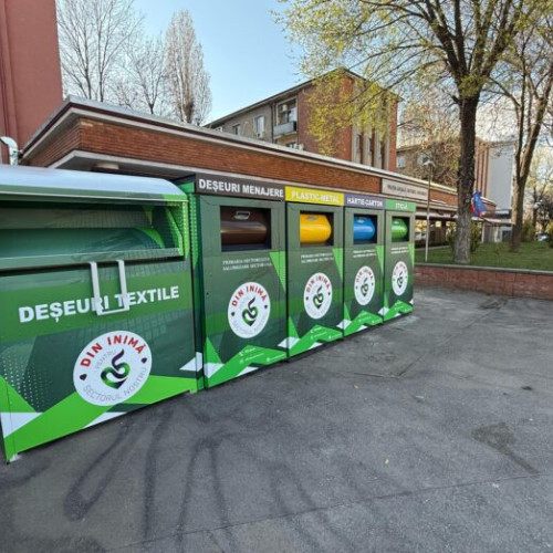 Primăria Sectorului 5 lansează un sistem de colectare a deșeurilor textile
