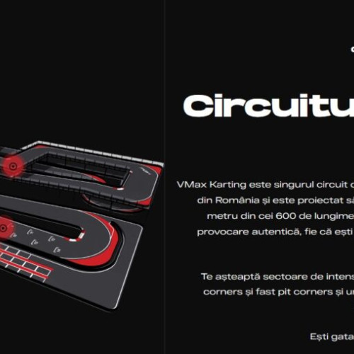 Descoperă adrenalina la VMax Karting Iași