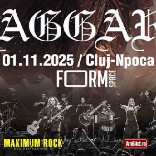 Haggard revine în România pentru un concert de neuitat