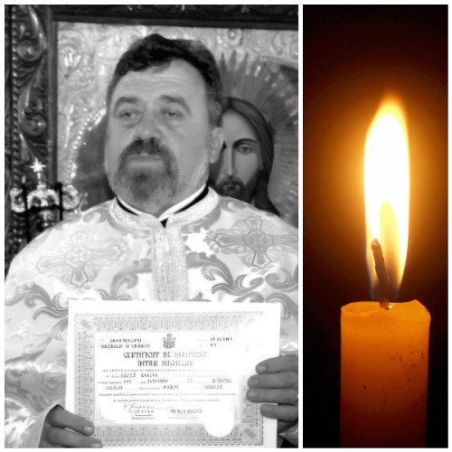 Anunț trist de la Primăria Vânători: Părăsirea acestei lumi de către preotul Enache Culiță