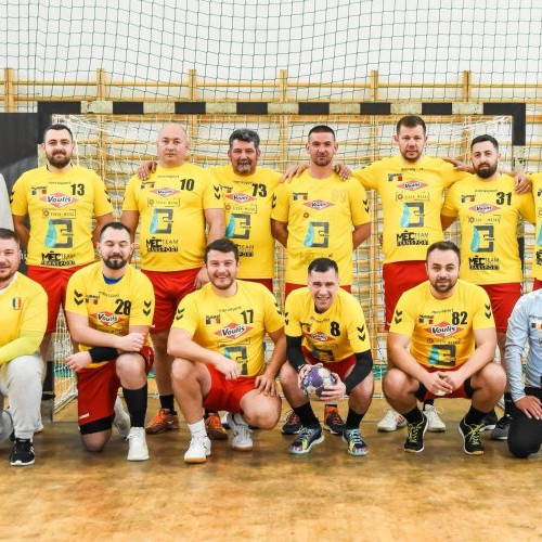Turneu internațional de handbal masculin masters la Baia Mare