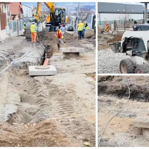 Lucrări de infrastructură în oraș, estimate să se finalizeze până în august