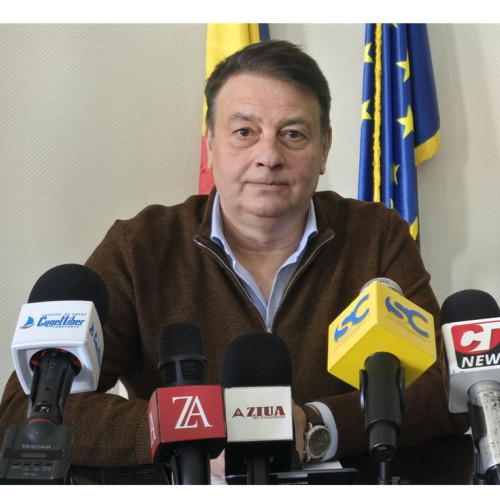 Florin Mitroi, declarații după ședința consiliului județean