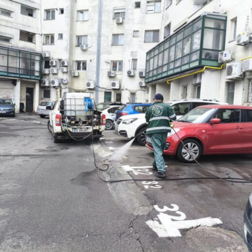 Campania „Curățenia de primăvară” începe în Sectorul 5
