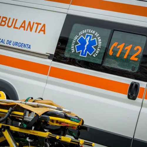 Accident rutier în comuna Jupânești, un copil rănit
