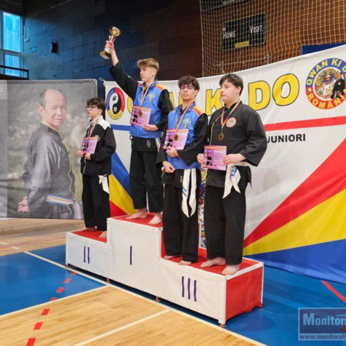 Campionatul Național de Qwan Ki Do s-a desfășurat la Iași