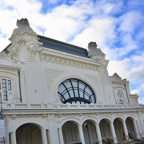 Pregătirile pentru redeschiderea Cazinoului din Constanța