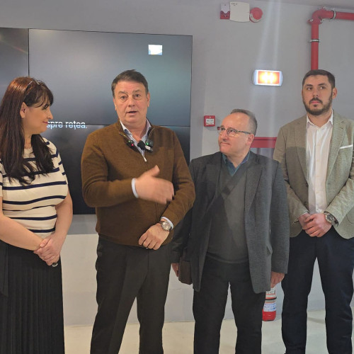 Mormântul Pictat Hypogeu s-a deschis vizitatorilor