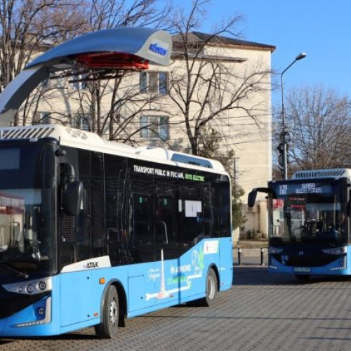 Incident cu autobuz în Focșani