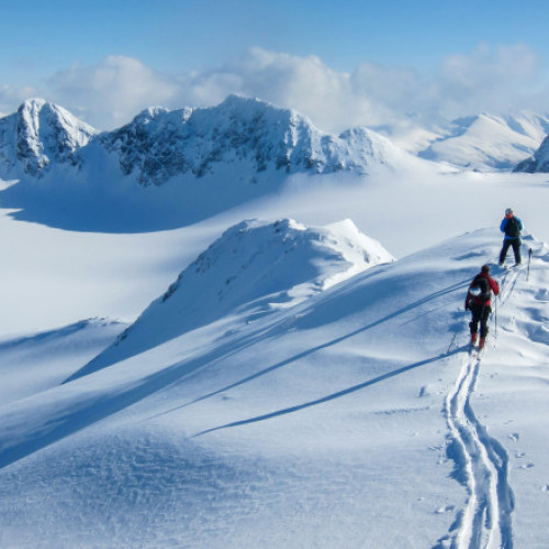 Supraviețuire miraculoasă după o avalanșă în Norvegia