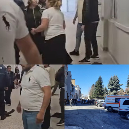 Conflict violent la Spitalul Județean de Urgență Târgu Jiu