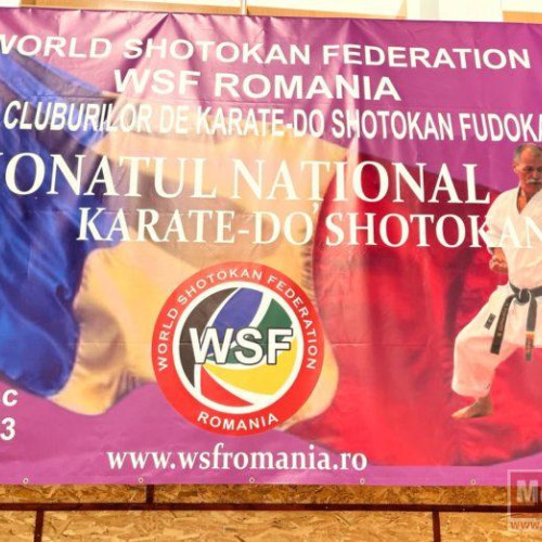 Campionat Național de Karate WSF la Tg. Secuiesc