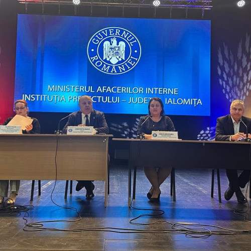 Alegeri prezidențiale 2025: pregătiri administrative în Ialomița