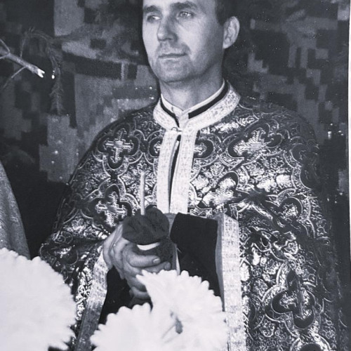 Tristețe în Bacău după plecarea preotului Breahna Puiu Constantin