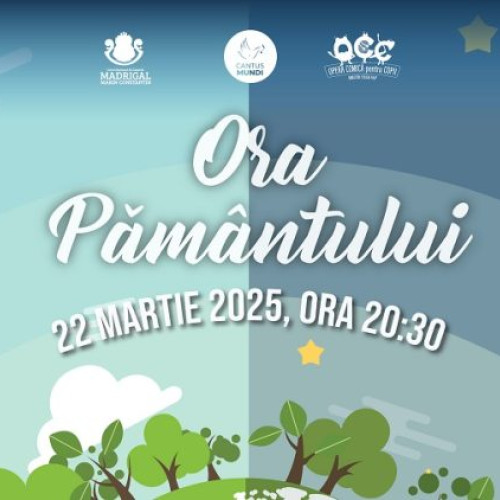 Peste 17.000 de copii marchează Ora Pământului prin muzică