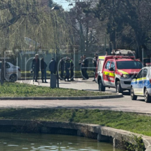 Bărbat salvat din lac la Cluj-Napoca
