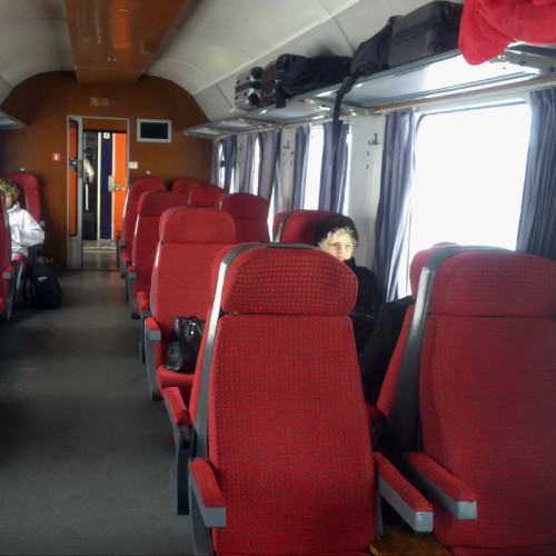 Femeie din Constanța, victimele unei furturi în tren