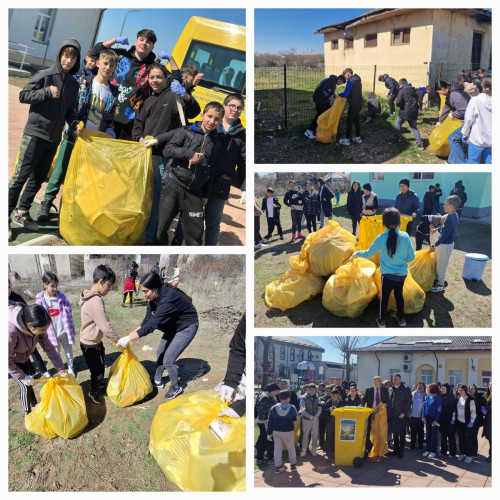 Activități de ecologizare organizate de Centrul Socio-Cultural COMMUNIO
