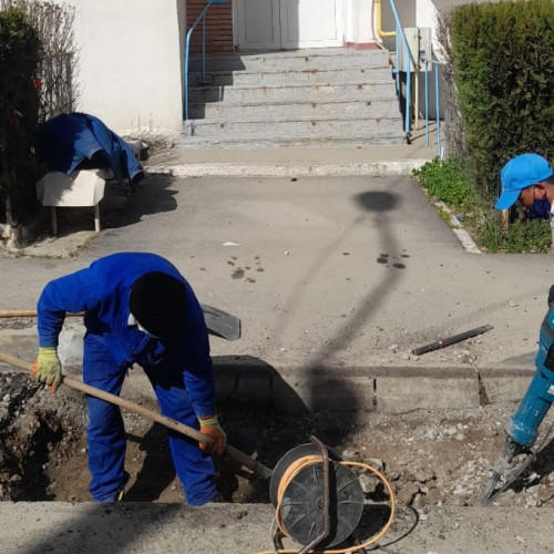 Avarie la rețeaua de distribuție a gazelor naturale în Galați