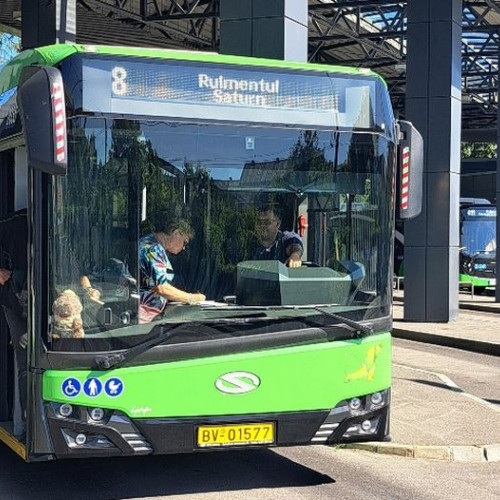 Nouă stație RATBV pe traseul liniilor 2, 7 și 8