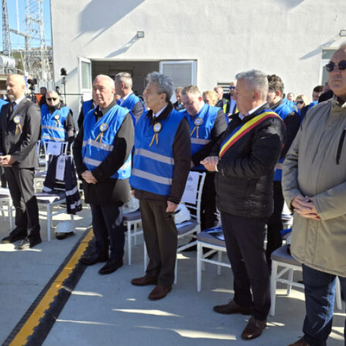 Inaugurarea proiectului de retehnologizare a statiei de transformare din Baru