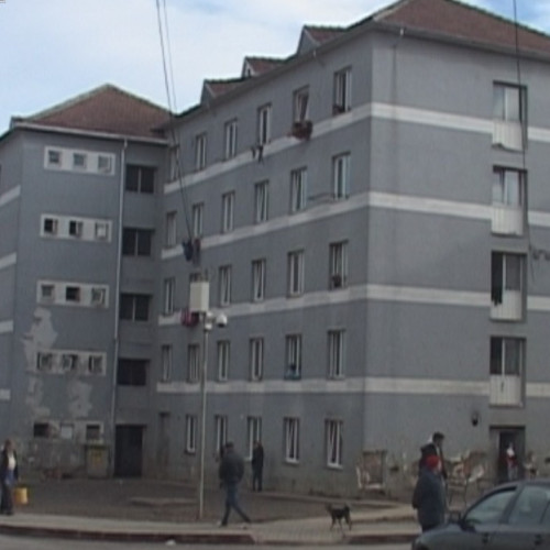 Protest al romilor din Botoșani împotriva evacuărilor