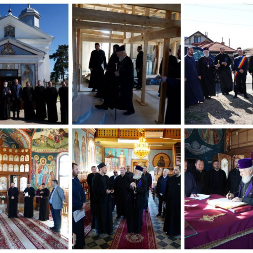 Vizită pastorală a Înaltpreasfințitului Părinte Arhiepiscop Nifon în Dâmbovița