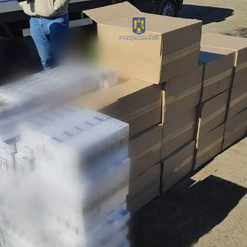 Prevenirea contrabandei cu țigări în Satu Mare