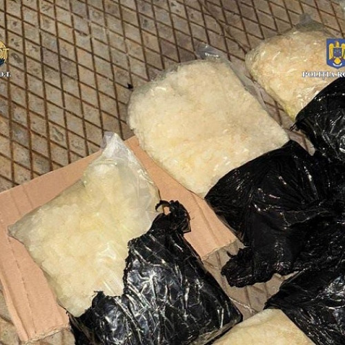 Captură importantă a drogurilor la Satu Mare