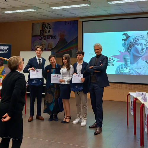 Elevii Colegiului Național "Andrei Șaguna" din Brașov obțin victorie la Milano