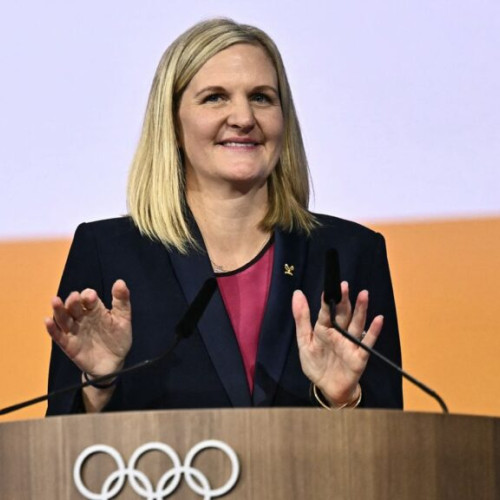 Kirsty Coventry, prima femeie aleasă președinte al CIO